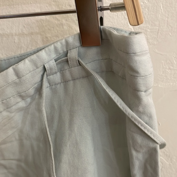 MANGO Women's Tie Belt Wide Leg Pants Size 12 - Picture 4 of 9